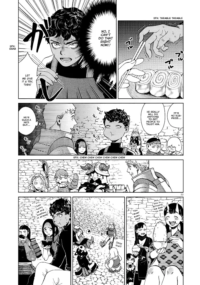 Delicious in Dungeon Chapter 38 image 33_optimized